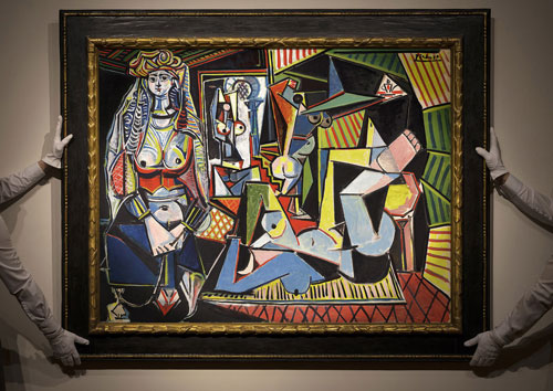 Bức tranh của Picasso đ&atilde; ph&aacute; vỡ kỷ lục của bức tranh 
