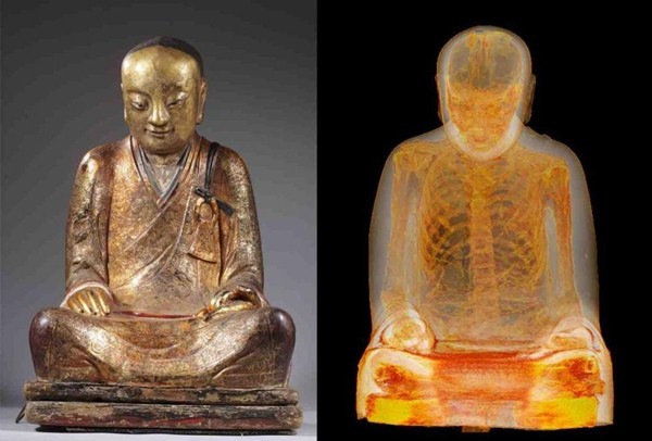 Bức tượng Phật lạ mang nghi &aacute;n bị đ&aacute;nh cắp từ Trung Quốc