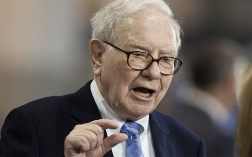 Tỷ ph&uacute; Warren Buffet