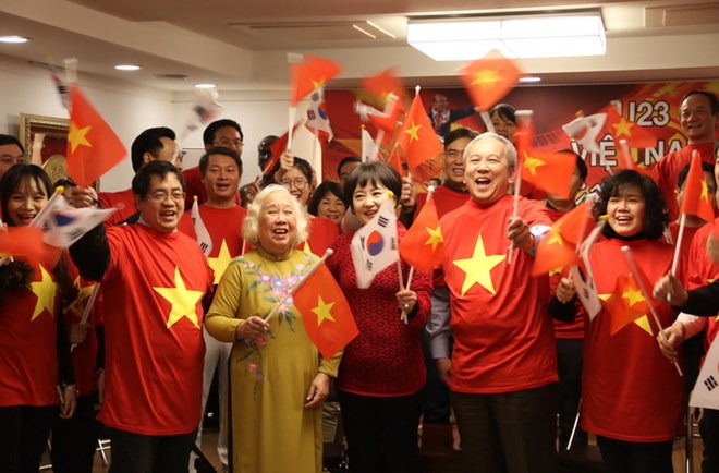 B&agrave; Choi Song-a - phu nh&acirc;n của HLV trưởng đội tuyển U23 Việt tin tưởng v&agrave;o nỗ lực để gi&agrave;nh thắng lợi tại giải đấu n&agrave;y của thầy tr&ograve; Park Hang-seo