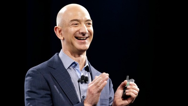 &Ocirc;ng chủ Amazon - Jeff Bezos