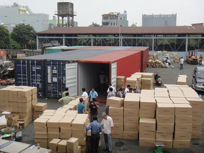 Vụ 213 container &lsquo;mất t&iacute;ch&rsquo;: Kiểm điểm người đứng đầu đơn vị