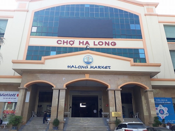 chợ hạ long