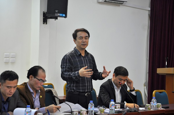 &Ocirc;ng Trần H&ugrave;ng - Ph&oacute; Cục trưởng Cục Quản l&yacute; thị trường, Bộ C&ocirc;ng Thương 