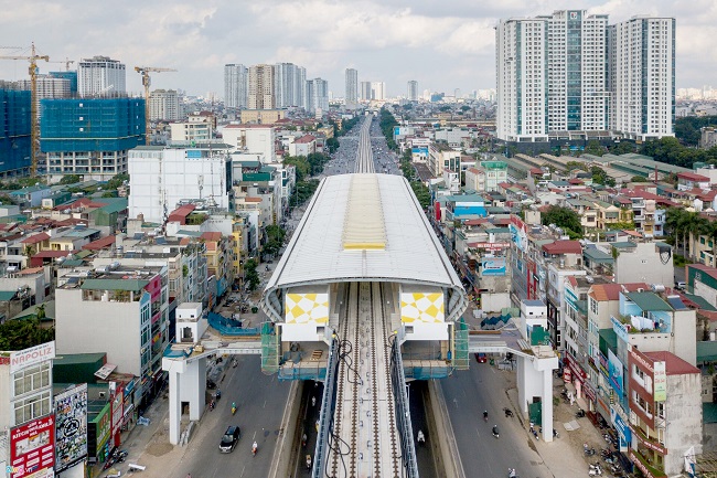 Đường sắt C&aacute;t Linh - H&agrave; Đ&ocirc;ng tiếp tục chậm th&ecirc;m 3 năm nữa mới ho&agrave;n th&agrave;nh