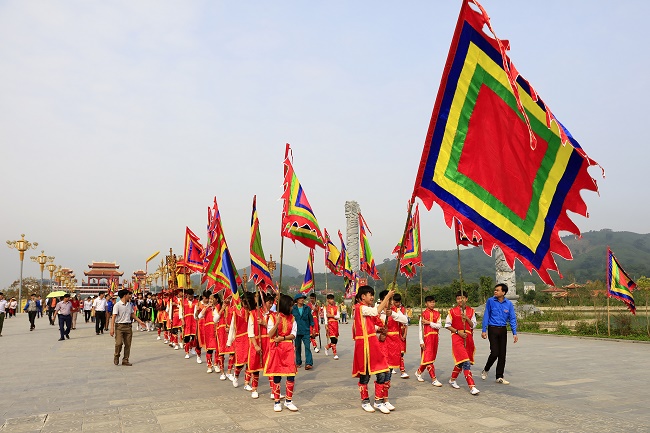 Vĩnh Ph&uacute;c: Linh thi&ecirc;ng mở hội Quốc mẫu T&acirc;y Thi&ecirc;n