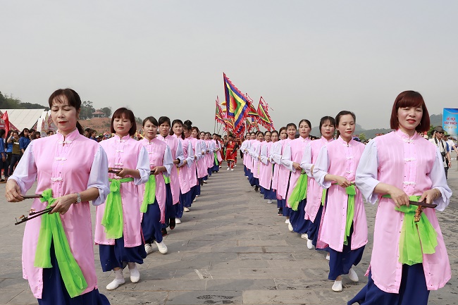 Vĩnh Ph&uacute;c: Linh thi&ecirc;ng mở hội Quốc mẫu T&acirc;y Thi&ecirc;n