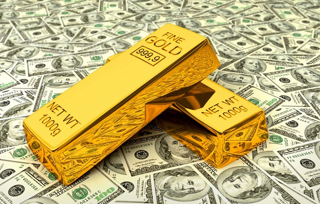 Gi&aacute; v&agrave;ng h&ocirc;m nay 3/4: USD suy yếu gi&uacute;p đẩy gi&aacute; v&agrave;ng tăng mạnh
