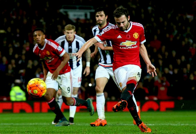 Link xem b&oacute;ng đ&aacute; trực tuyến trận đấu Manchester United vs West Brom