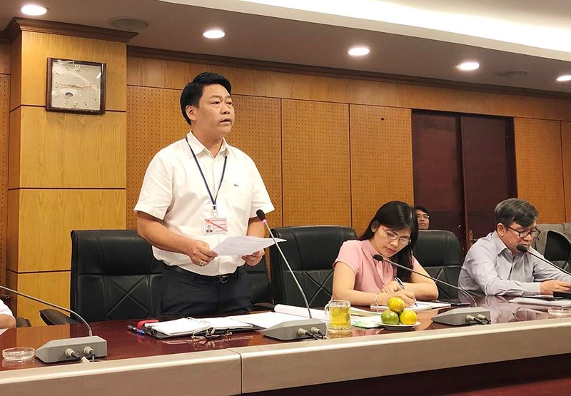  &Ocirc;ng Nguyễn Thượng Hiền  - Cục trưởng Cục Quản l&yacute; chất thải v&agrave; Cải thiện m&ocirc;i trường