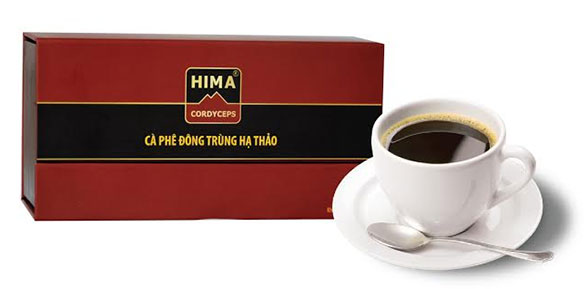C&agrave; ph&ecirc; Đ&ocirc;ng tr&ugrave;ng Hạ thảo. Ảnh: LĐ