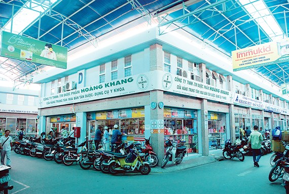 Thuốc Việt ng&agrave;y c&agrave;ng c&oacute; chỗ đứng tr&ecirc;n thị trường trong nước
