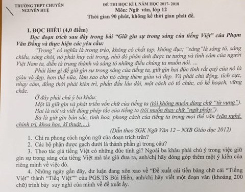 chu-quoc-ngu-cai-tien-bat-chap-vao-de-thi-ngu-van-truong-chuyen