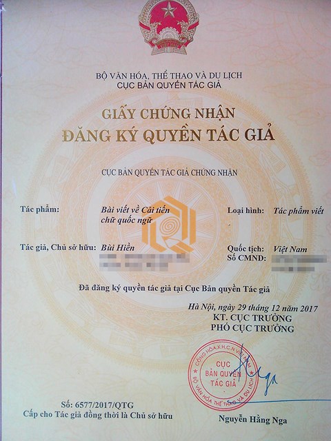 chu-quoc-ngu-cai-tien-cua-pgsts-bui-hien-duoc-cap-ban-quyen-vi-so-bi-chiem-huu