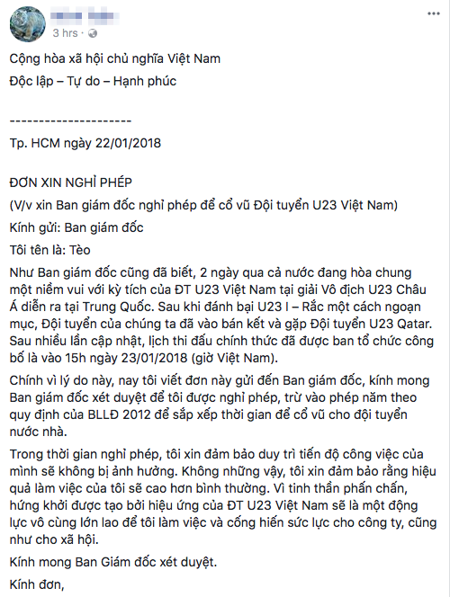 nhan-vien-khong-tham-gia-co-vu-u23-viet-nam-se-bi-phat-mot-ngay-luong