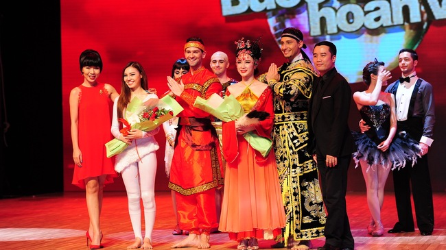 Bước nhảy Ho&agrave;n vũ 2015 đ&atilde; đi được một chặng đường d&agrave;i đấy ấn tượng