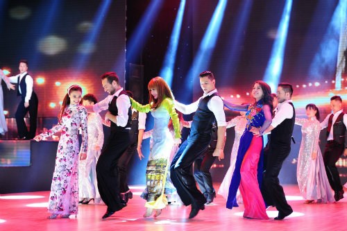 Chi Pu vắng mặt tại gala Bước nhảy Ho&agrave;n vũ 2015