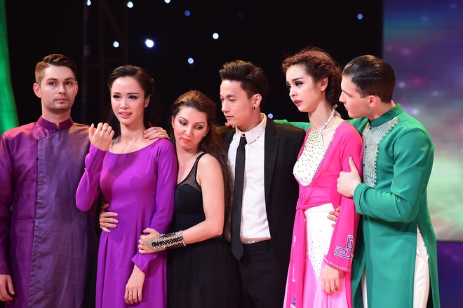 Bước nhảy Ho&agrave;n vũ 2016: Kh&aacute;nh My h&oacute;a th&acirc;n th&agrave;nh &lsquo;b&agrave; nội&rsquo; Miu L&ecirc;