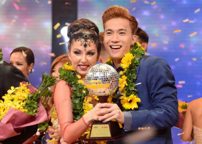 Bước nhảy Ho&agrave;n vũ 2016: ST &lsquo;ẵm&rsquo; ng&ocirc;i qu&aacute;n qu&acirc;n 