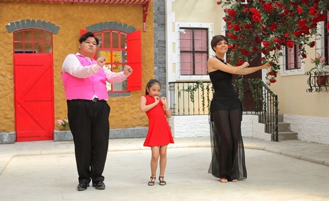 Sau sự bứt phá đầy ngoạn mục trong Liveshow 7Bước nhảy hoàn vũ 2015, đêm thi này, Vương Khang và Anna sẽ trở thành những pháp sư cầu mưa 