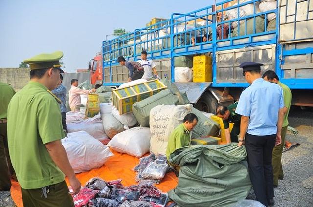 Bu&ocirc;n lậu kh&oacute; kiểm so&aacute;t