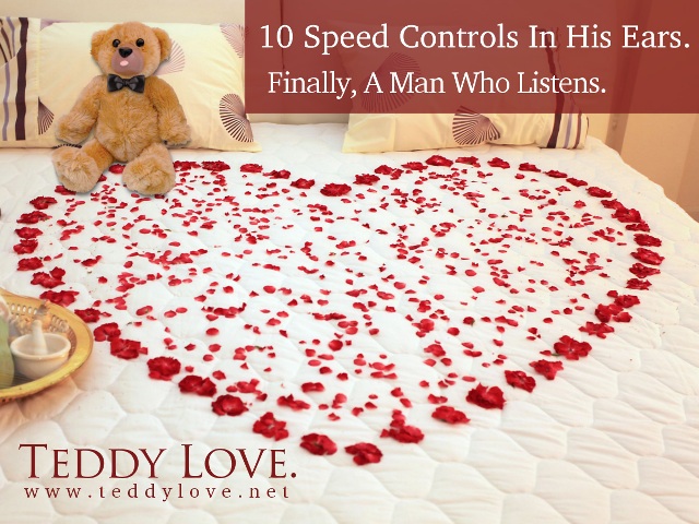 H&igrave;nh ảnh quảng c&aacute;o b&uacute;p b&ecirc; t&igrave;nh dục Teddy tr&ecirc;n trang TeddyLove.net