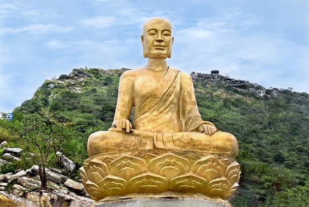đức phật hoàng Trần Nhân Tông nhập niết bàn đức phật hoàng Trần Nhân Tông nhập niết bàn