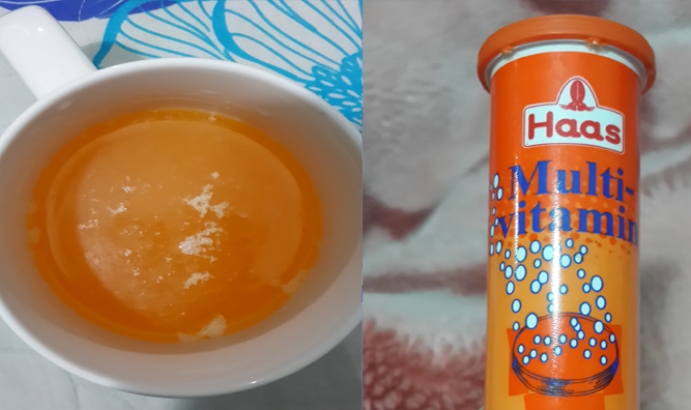 Vi&ecirc;n sủi Hass Multi-vitamin 