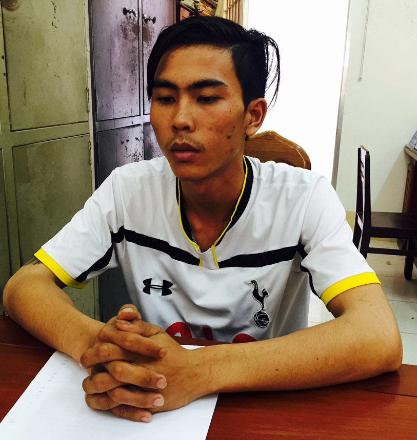 Nghi phạm Trương Ho&agrave;i Trọng