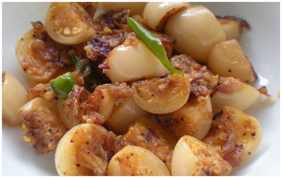 C&agrave; ph&aacute;o nấu thịt băm