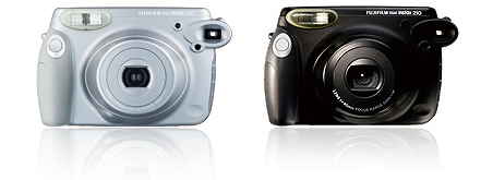 C&aacute;c m&agrave;u của m&aacute;y Fujifilm Instax 210