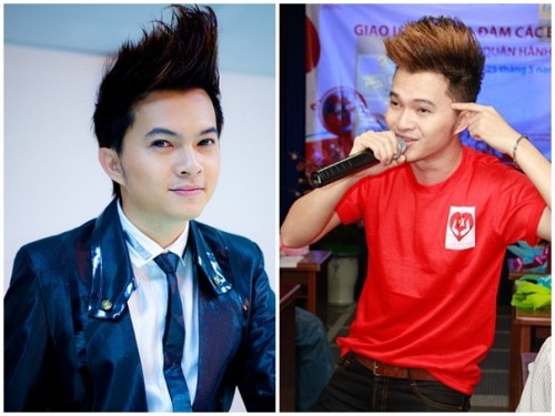 Kiểu t&oacute;c gai nhọn tạo ra vẻ bề ngo&agrave;i năng động v&agrave; s&ocirc;i nổi