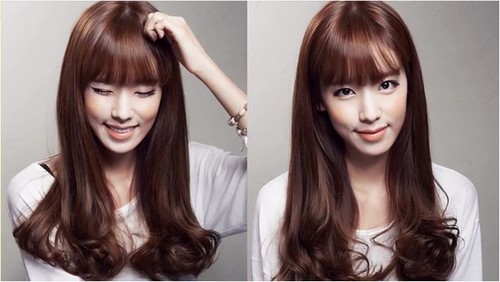 Kiểu t&oacute;c thẳng uốn đu&ocirc;i sẽ gi&uacute;p c&aacute;c n&agrave;ng tạo được vẻ đẹp dịu d&agrave;ng, tự nhi&ecirc;n, k&iacute;n đ&aacute;o đồng thời cũng thể hiện được sự ch&iacute;n chắn