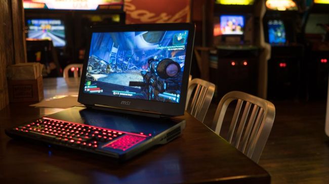 MSI GT80 Titanl&agrave; laptop thuộc thương hiệu MSI đ&atilde; rất quen thuộc với người d&ugrave;ng Việt Nam 