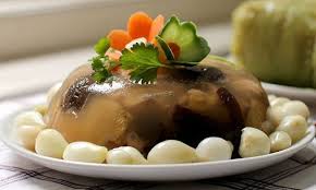 Thịt đông là món ăn dễ ăn nhất vào những ngày Tết