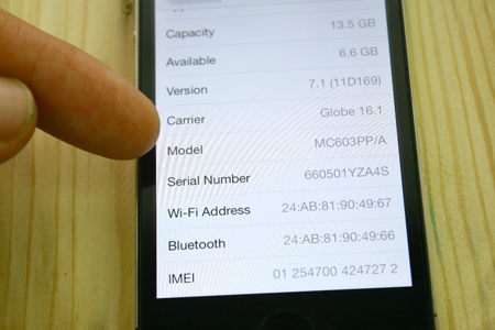 C&aacute;ch nhận biết điện thoại iPhone 6 ch&iacute;nh h&atilde;ng