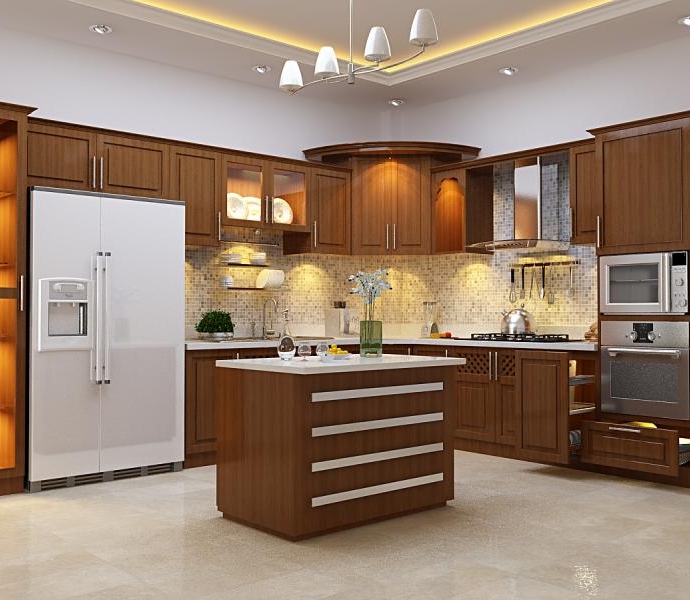 Vị tr&iacute; đặt tủ lạnh theo phong thủy tốt nhất l&agrave; trong ph&ograve;ng bếp