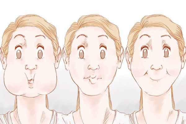 Giảm c&acirc;n kết hợp với b&agrave;i tập cơ mặt l&agrave; c&aacute;ch giảm b&eacute;o mặt hiệu quả lại an to&agrave;n