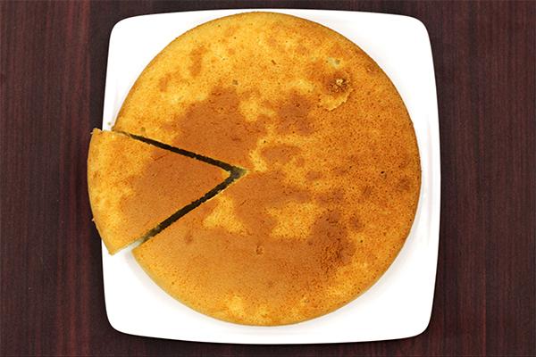 M&oacute;n b&aacute;nh b&ocirc;ng lan th&agrave;nh phẩm thơm, b&ocirc;ng xốp m&agrave; vẫn giữ được độ ẩm l&yacute; tưởng, kh&ocirc;ng bị kh&ocirc;