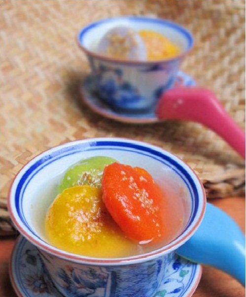 B&aacute;nh chay l&agrave; m&oacute;n ăn truyền thống trong ng&agrave;y Tết H&agrave;n thực