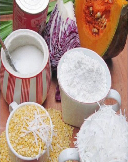 L&agrave;m b&aacute;nh chay ngũ sắc cần kh&aacute; nhiều nguy&ecirc;n liệu