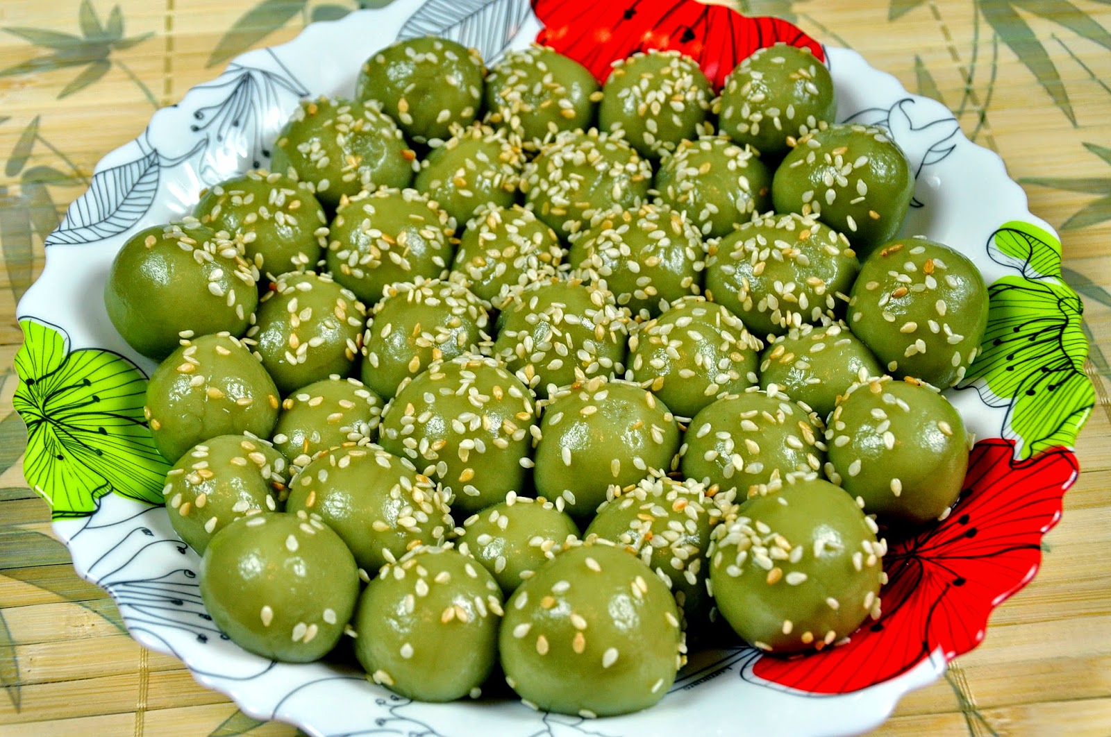 C&aacute;ch l&agrave;m b&aacute;nh tr&ocirc;i tr&agrave; xanh cho ng&agrave;y Tết H&agrave;n thực thơm ngon, m&aacute;t dịu kh&aacute; đơn giản