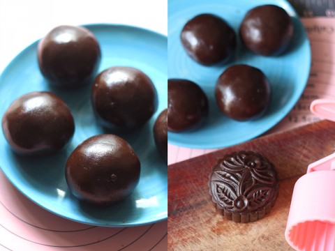 Phần vỏ b&aacute;nh l&agrave;m kh&aacute; đơn giản, lưu &yacute; l&agrave;m nhẹ tay