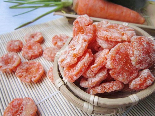 C&aacute;ch l&agrave;m mứt c&agrave; rốt kh&ocirc;ng qu&aacute; kh&oacute;