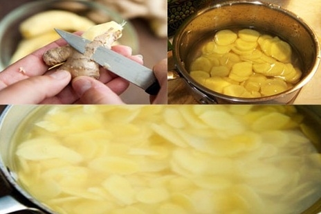 C&aacute;ch l&agrave;m mứt gừng cho ng&agrave;y Tết cực đơn giản