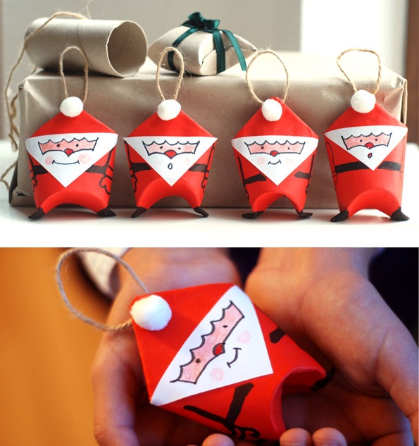 Ông già Noel nhỏ xinh này sẽ là món quà trang trí Giáng sinh thật ấn tượng Ông già Noel nhỏ xinh này sẽ là món quà trang trí Giáng sinh thật ấn tượng