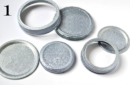 C&aacute;ch l&agrave;m qu&agrave; tặng Gi&aacute;nh sinh bằng chai lọ thủy tinh rất đơn giản