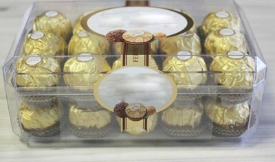Nguy&ecirc;n liệu ch&iacute;nh để l&agrave;m c&acirc;y th&ocirc;ng Noel theo c&aacute;ch l&agrave;m qu&agrave; tặng Gi&aacute;ng sinh l&agrave; chocolate 