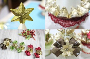 Lấy ng&ocirc;i sao d&aacute;n l&ecirc;n đỉnh c&acirc;y