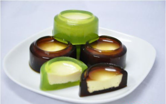 M&ecirc; mẩn với m&oacute;n rau c&acirc;u flan thơm ngon hấp dẫn